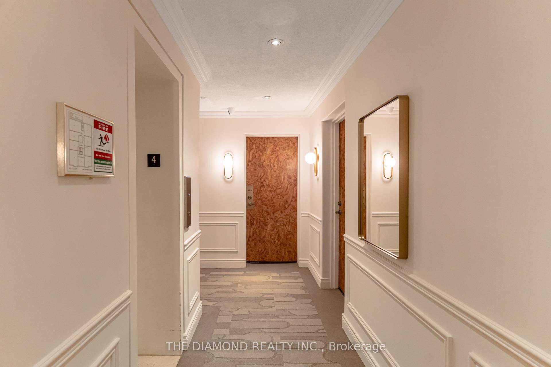 Photo 6 of Unit 401, 1901 Bayview Avenue, Toronto, Leaside — HOMEH