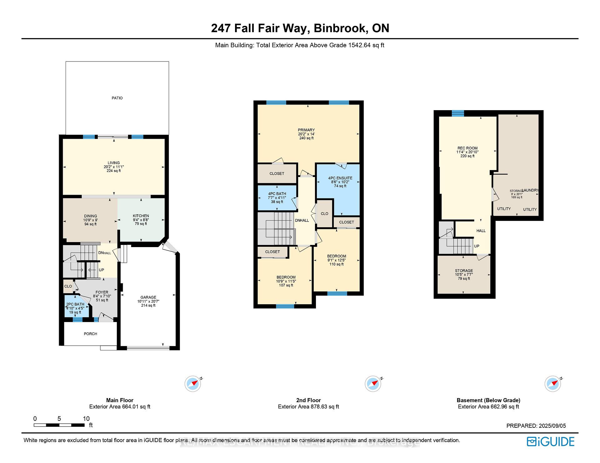 Photo 19 of 247 Fall Fair Way, Hamilton, Binbrook — HOMEH