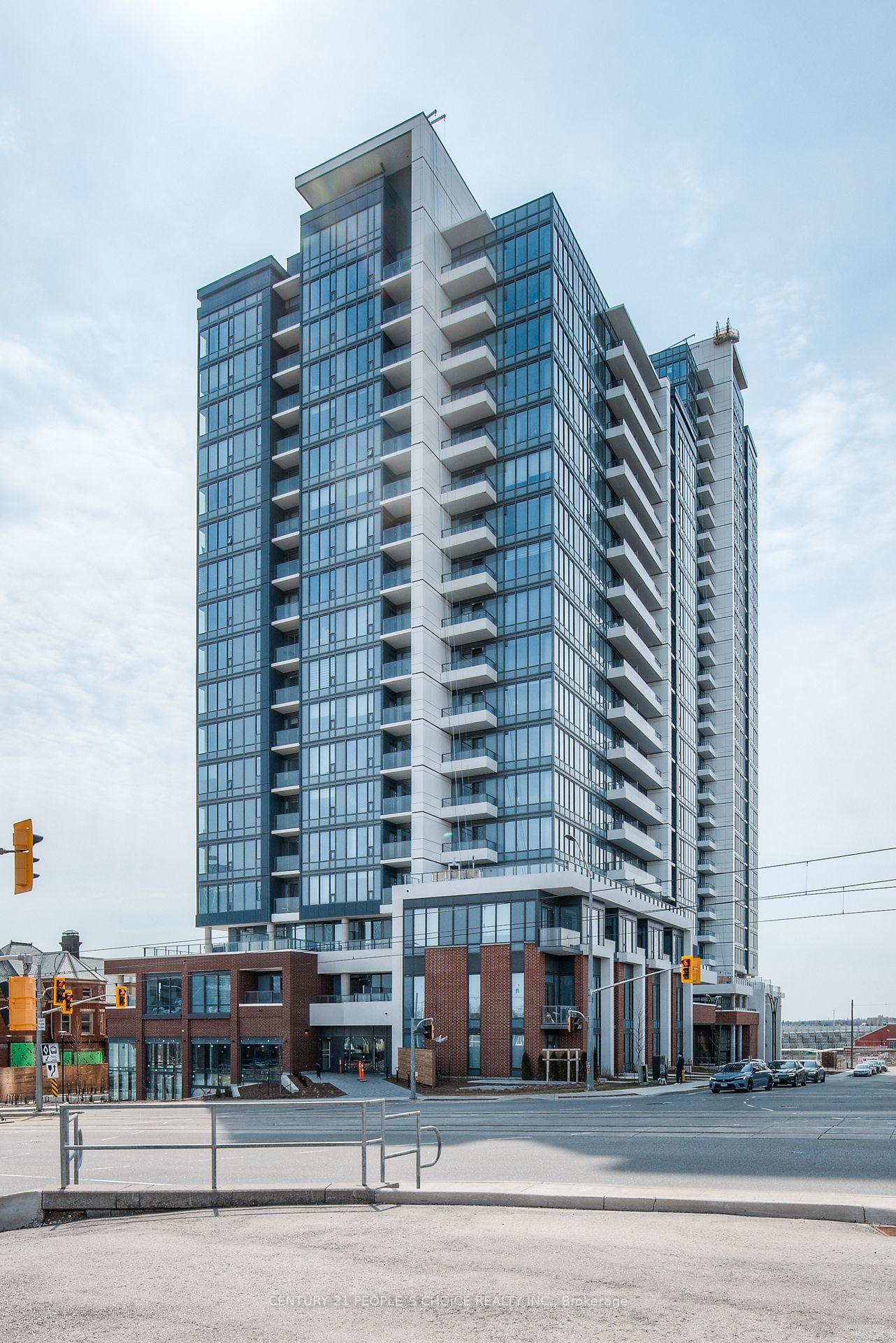 Front of Unit 1610, 15 Wellington Street S
