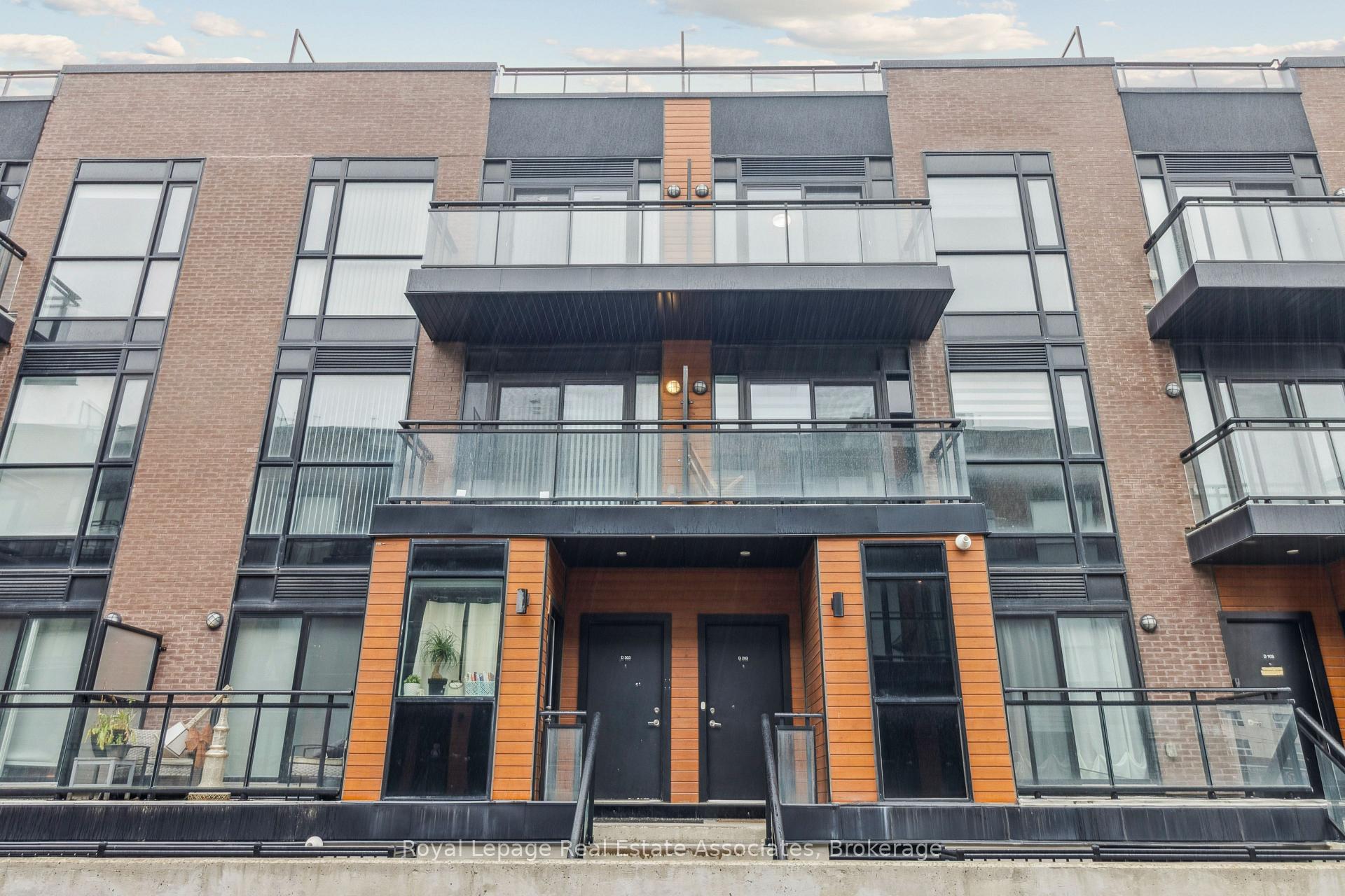 Front of Unit D203, 5289 Highway 7