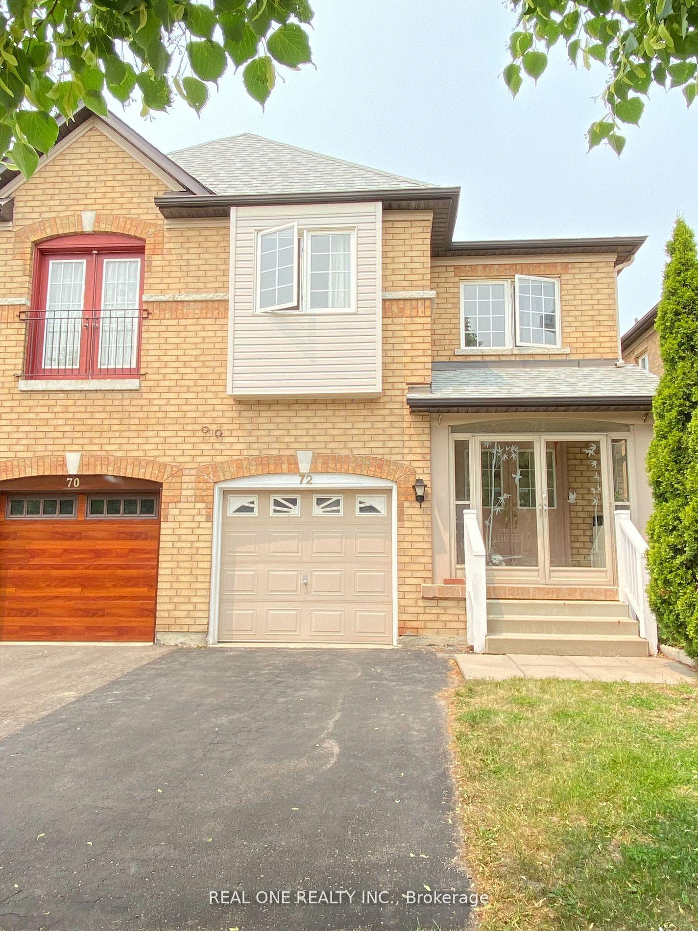 Front of 72 Weatherill Road