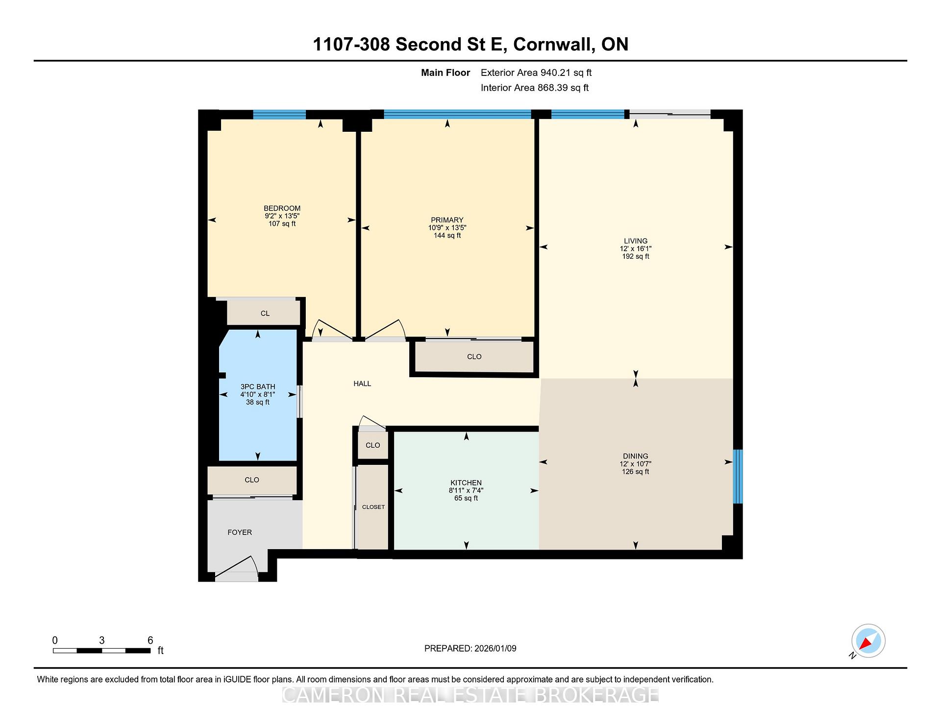 Photo 38 of Unit 1107, 308 Second Street E, Cornwall — HOMEH