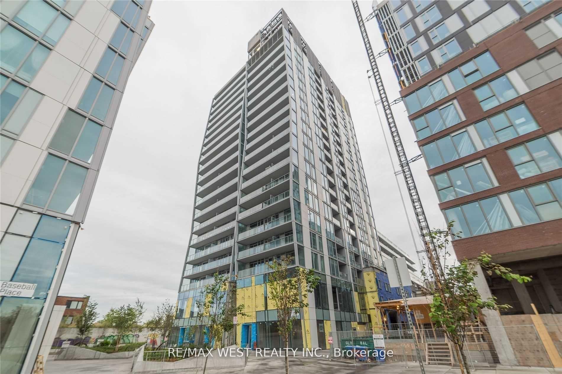 Front of Unit 1202, 30 Baseball Place