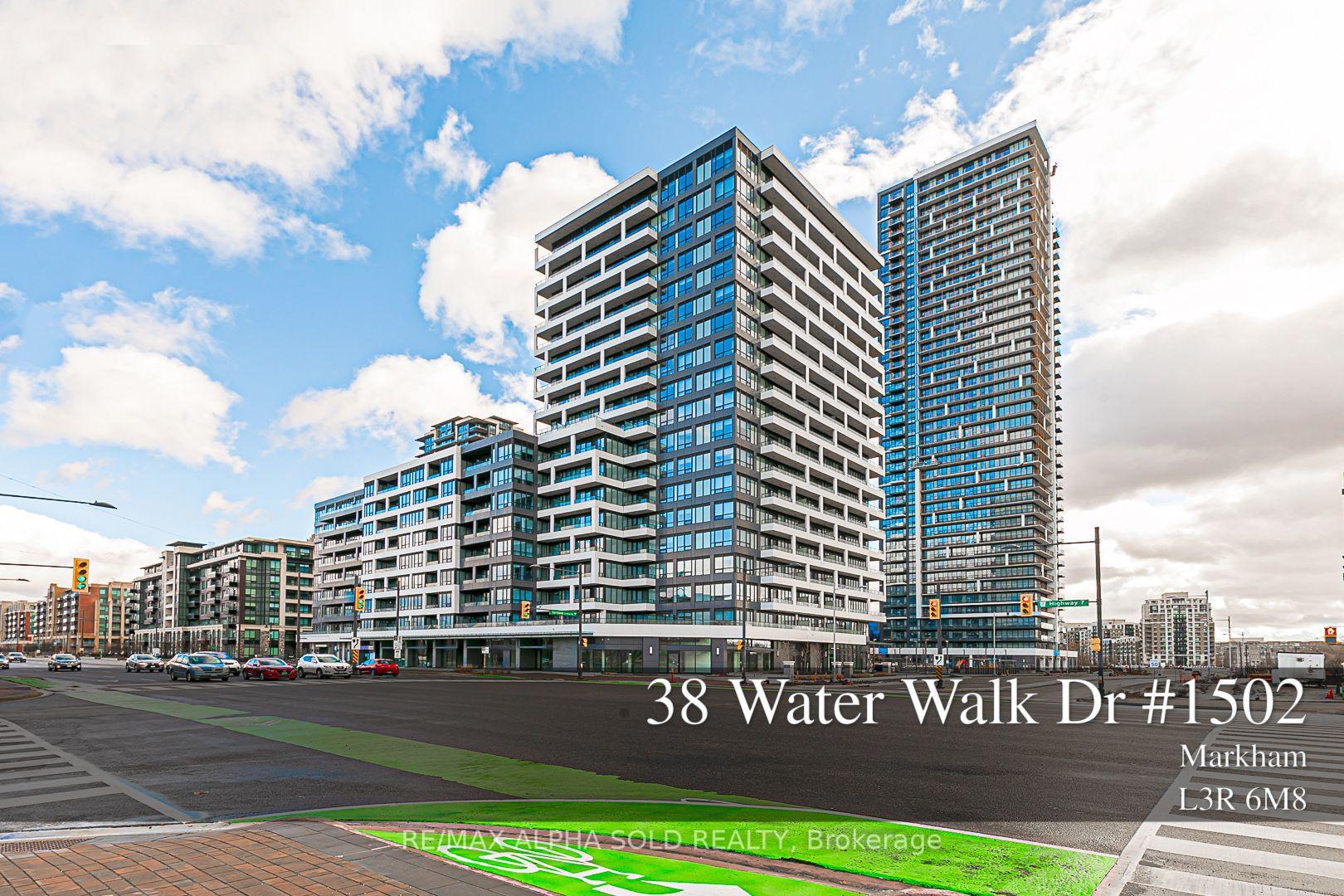 Photo 1 of Unit 1502, 38 Water Walk Drive, Markham, Unionville — HOMEH