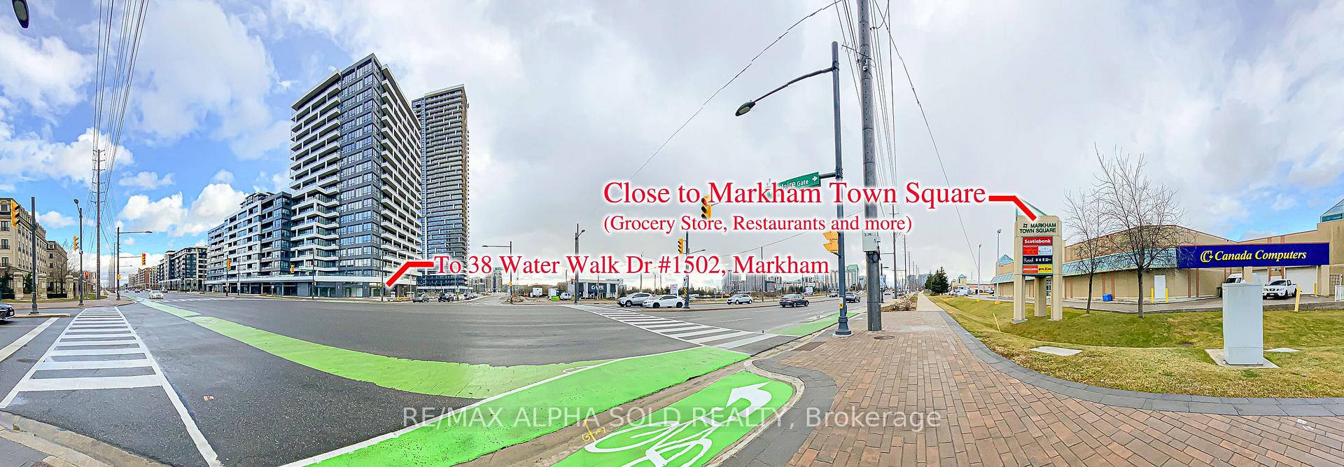 Photo 4 of Unit 1502, 38 Water Walk Drive, Markham, Unionville — HOMEH