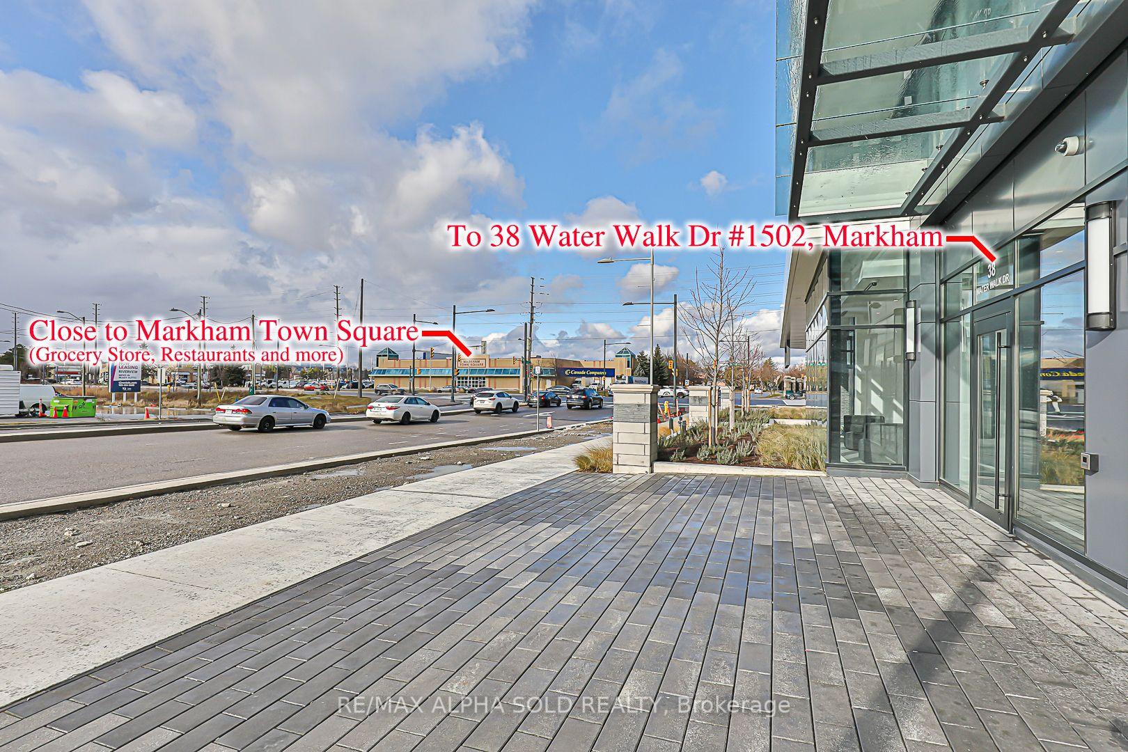 Photo 3 of Unit 1502, 38 Water Walk Drive, Markham, Unionville — HOMEH