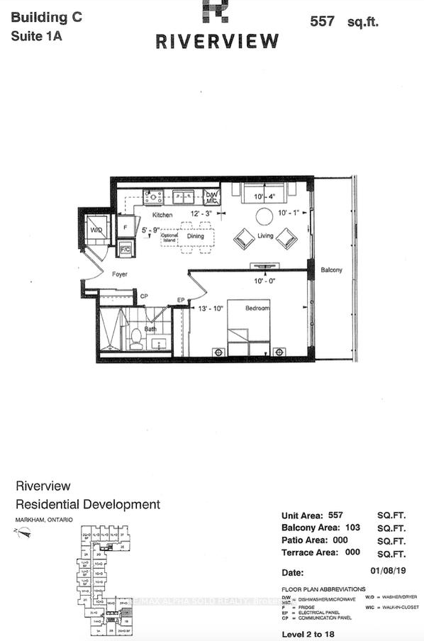 Photo 33 of Unit 1502, 38 Water Walk Drive, Markham, Unionville — HOMEH