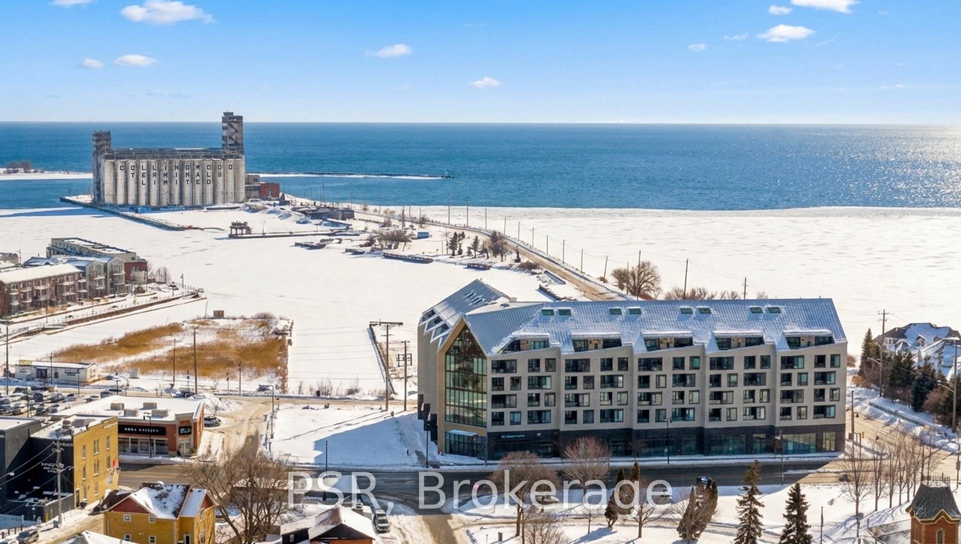 Front of Unit 311, 31 Huron Street
