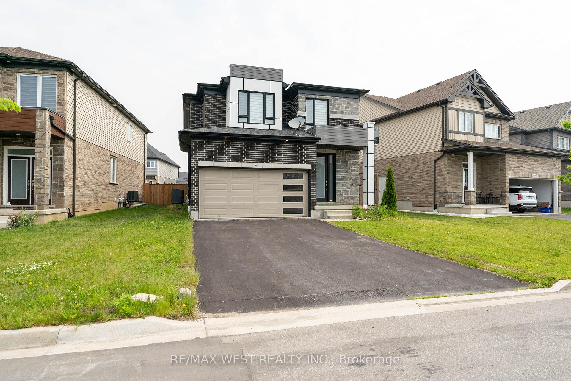 Front of 301 Freure Drive