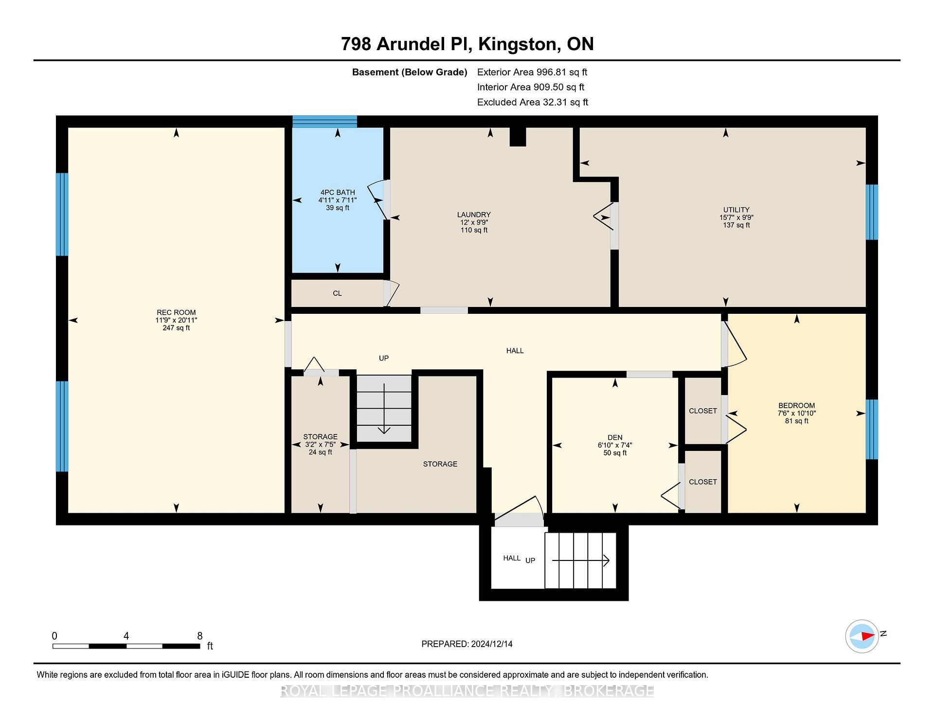 Photo 17 of 798 Arundel Place, Kingston, South of Taylor-Kidd Blvd — HOMEH