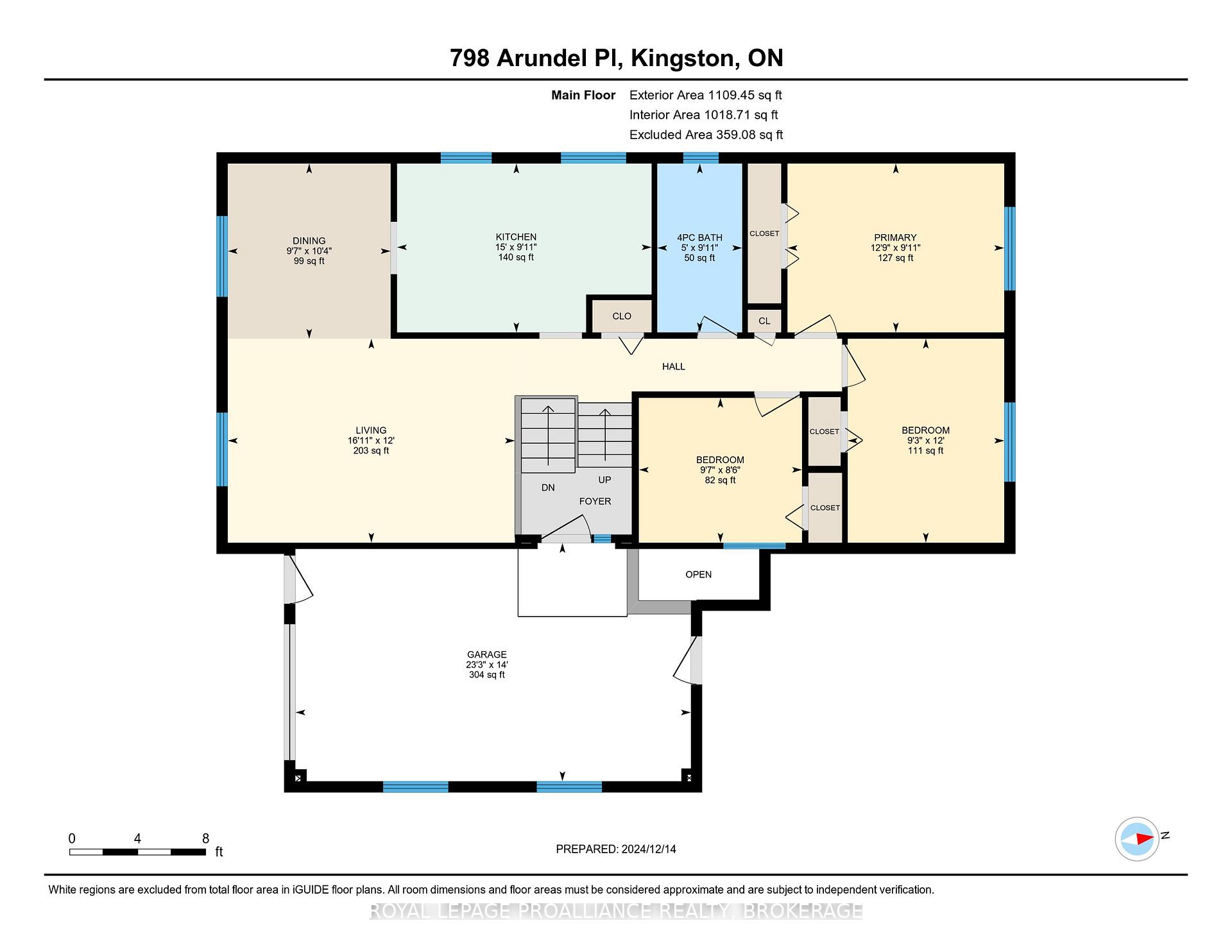 Photo 9 of 798 Arundel Place, Kingston, South of Taylor-Kidd Blvd — HOMEH