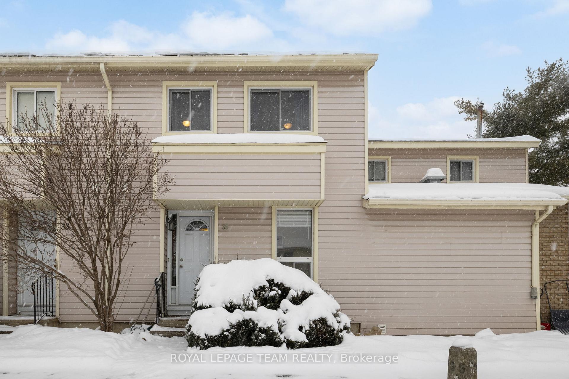 Front of 35 Malvern Drive