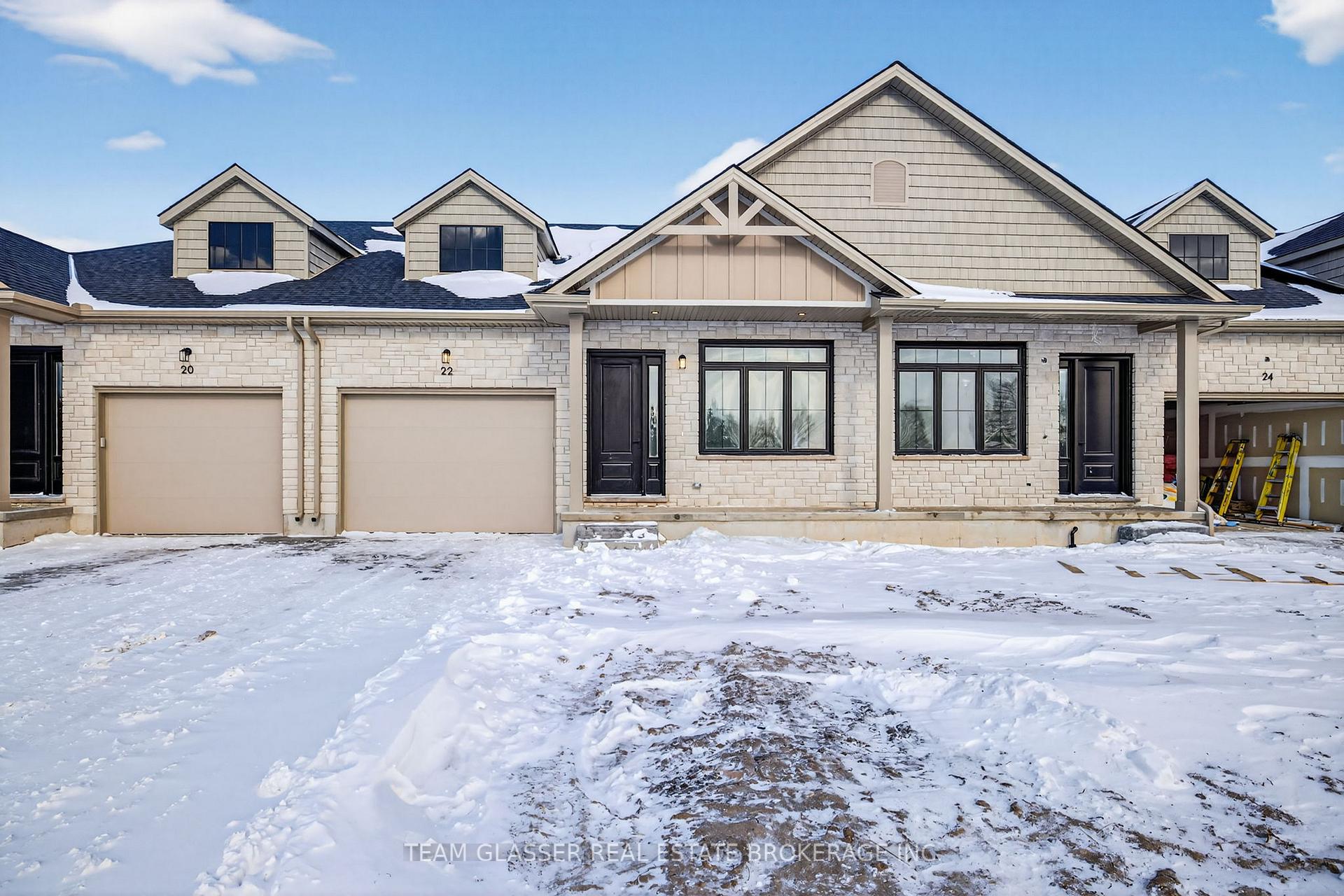 Front of 22 Dearing Drive