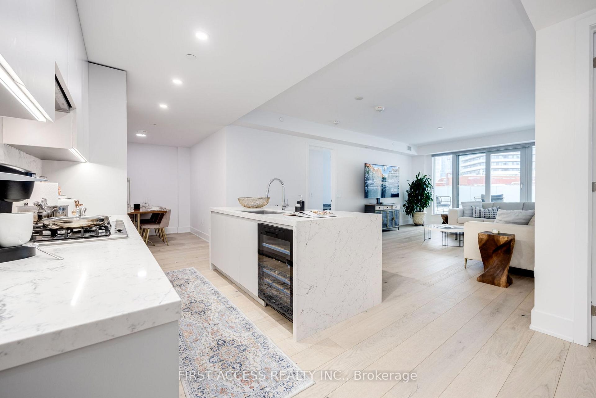 Front of Unit 205, 346 Davenport Road
