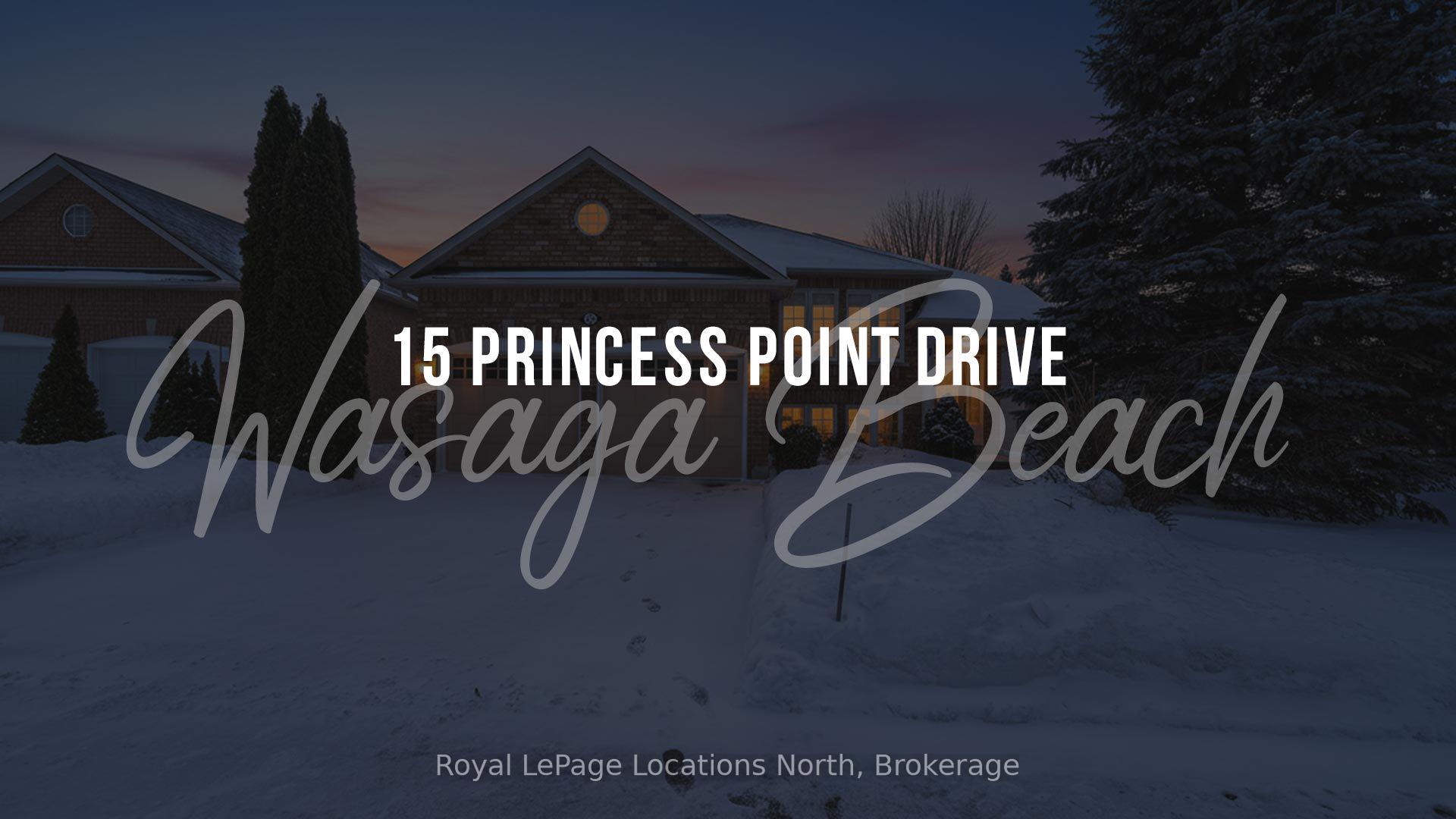 Photo 1 of 15 Princess Point Drive, Wasaga Beach — HOMEH