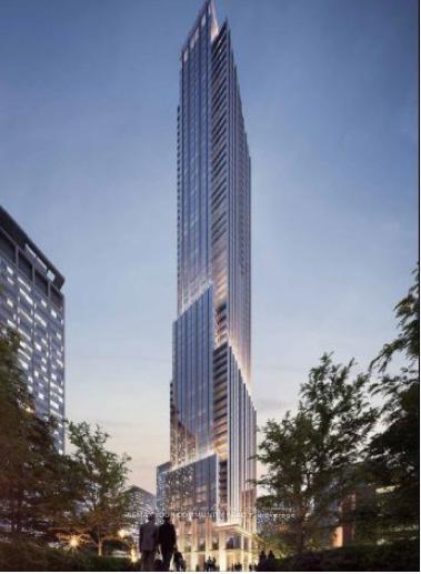 Front of Unit 2504, 11 Yorkville Avenue