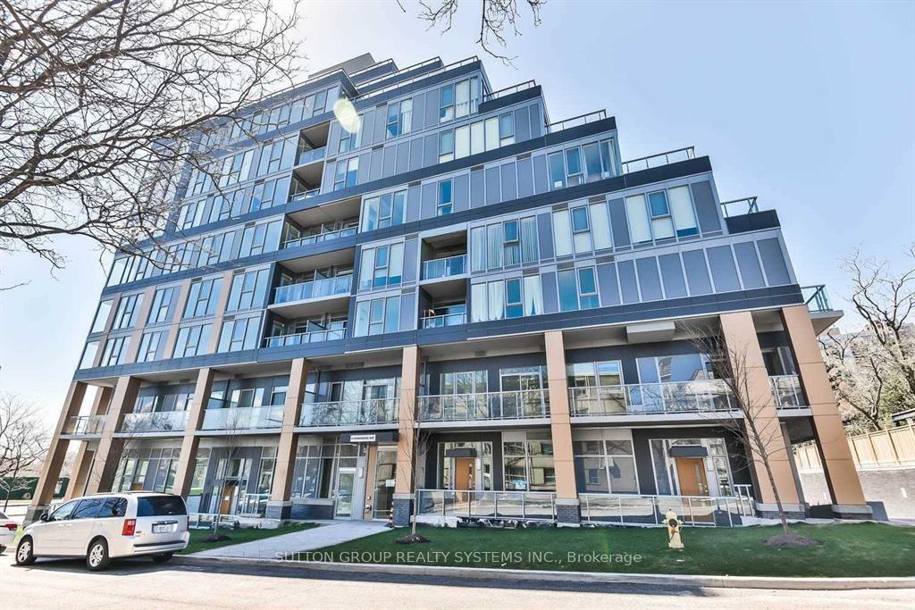 Front of Unit 203, 6 Parkwood Avenue