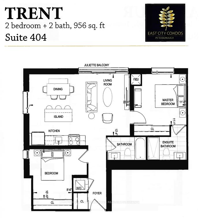 Photo 37 of Unit 404, 195 Hunter Street E, Peterborough, Ashburnham Ward 4 — HOMEH