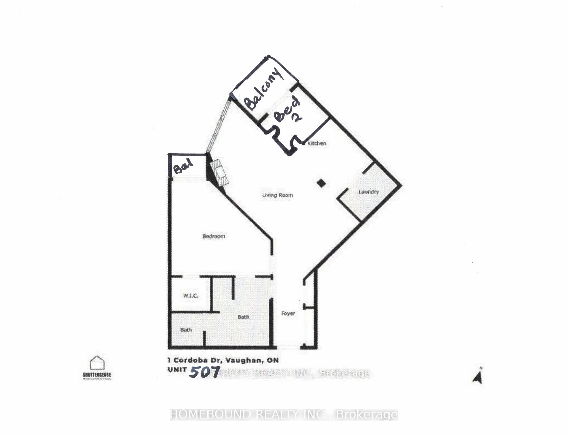 Photo 10 of Unit 507, 1 Cordoba Drive, Vaughan, Lakeview Estates — HOMEH