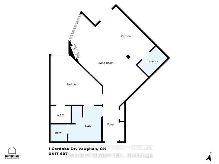 Photo 9 of Unit 507, 1 Cordoba Drive, Vaughan, Lakeview Estates — HOMEH