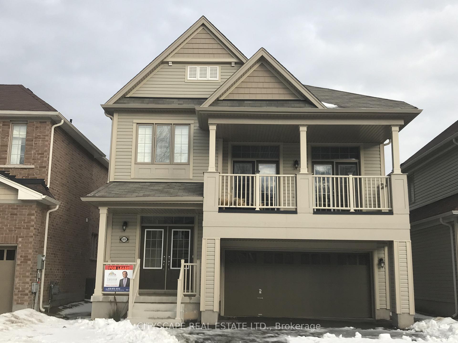 Front of 8600 Sweet Chestnut Drive