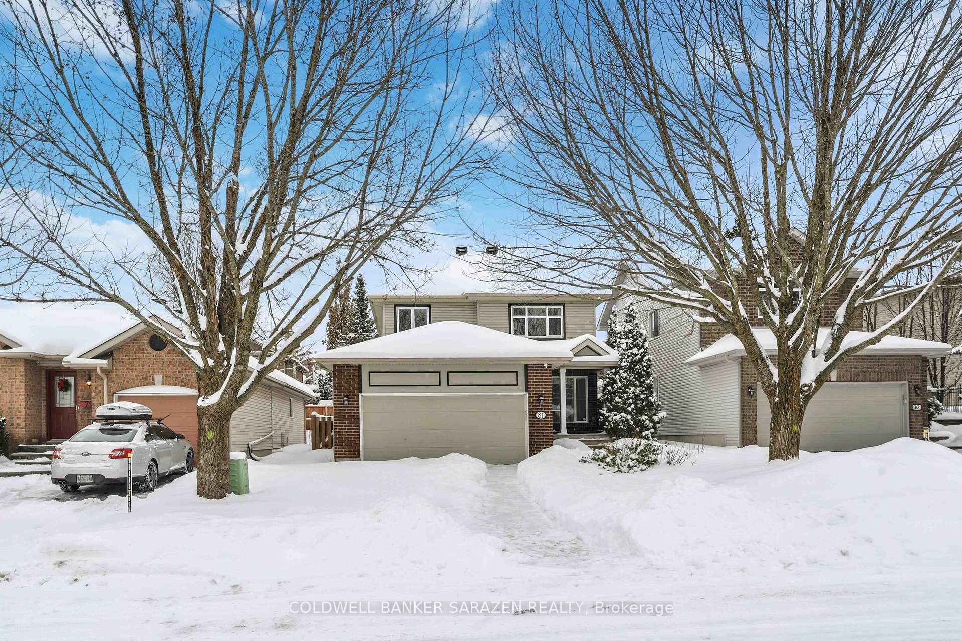 Front of 81 Kimberwick Crescent