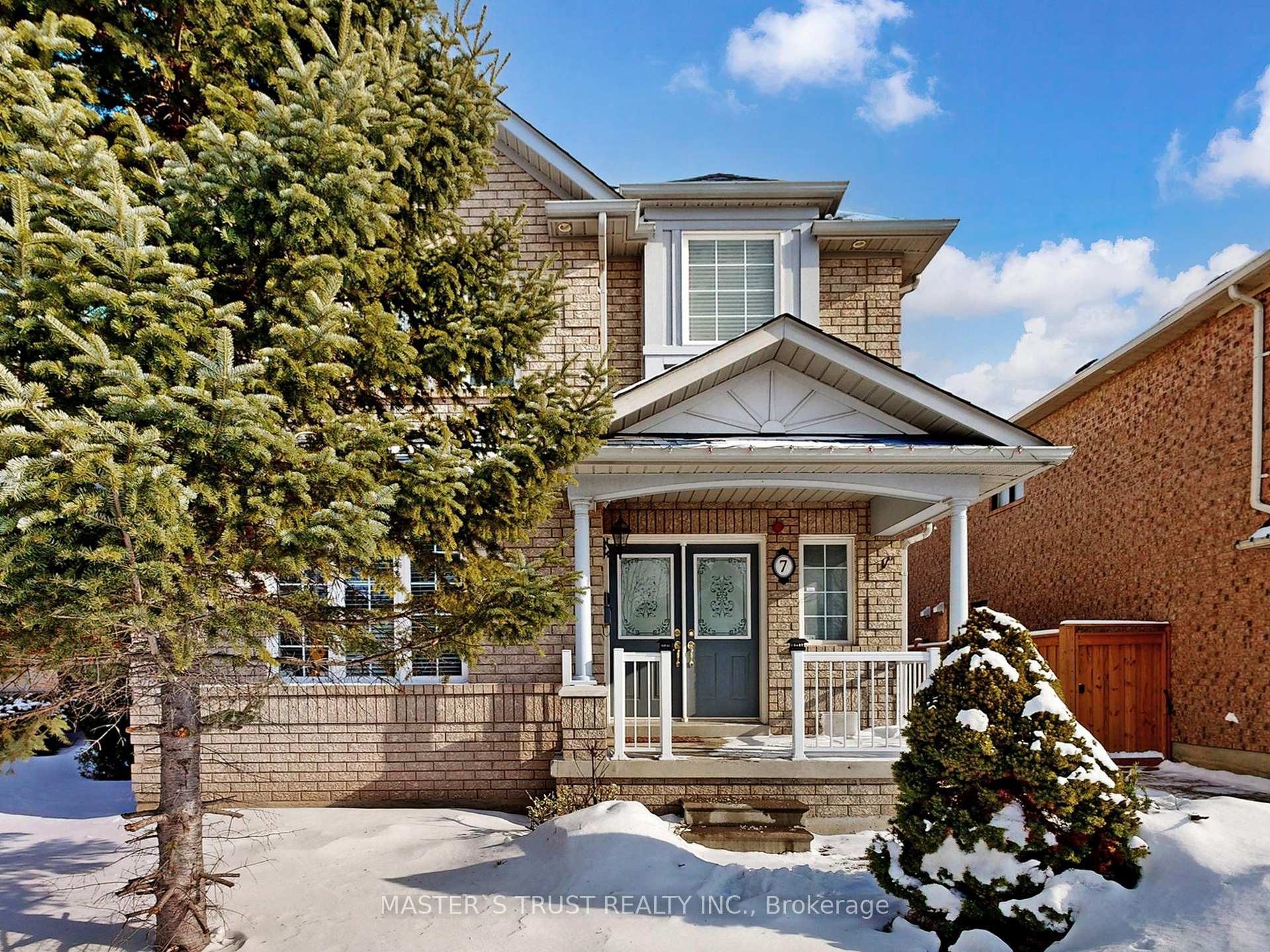 Front of 7 Woodcock Avenue