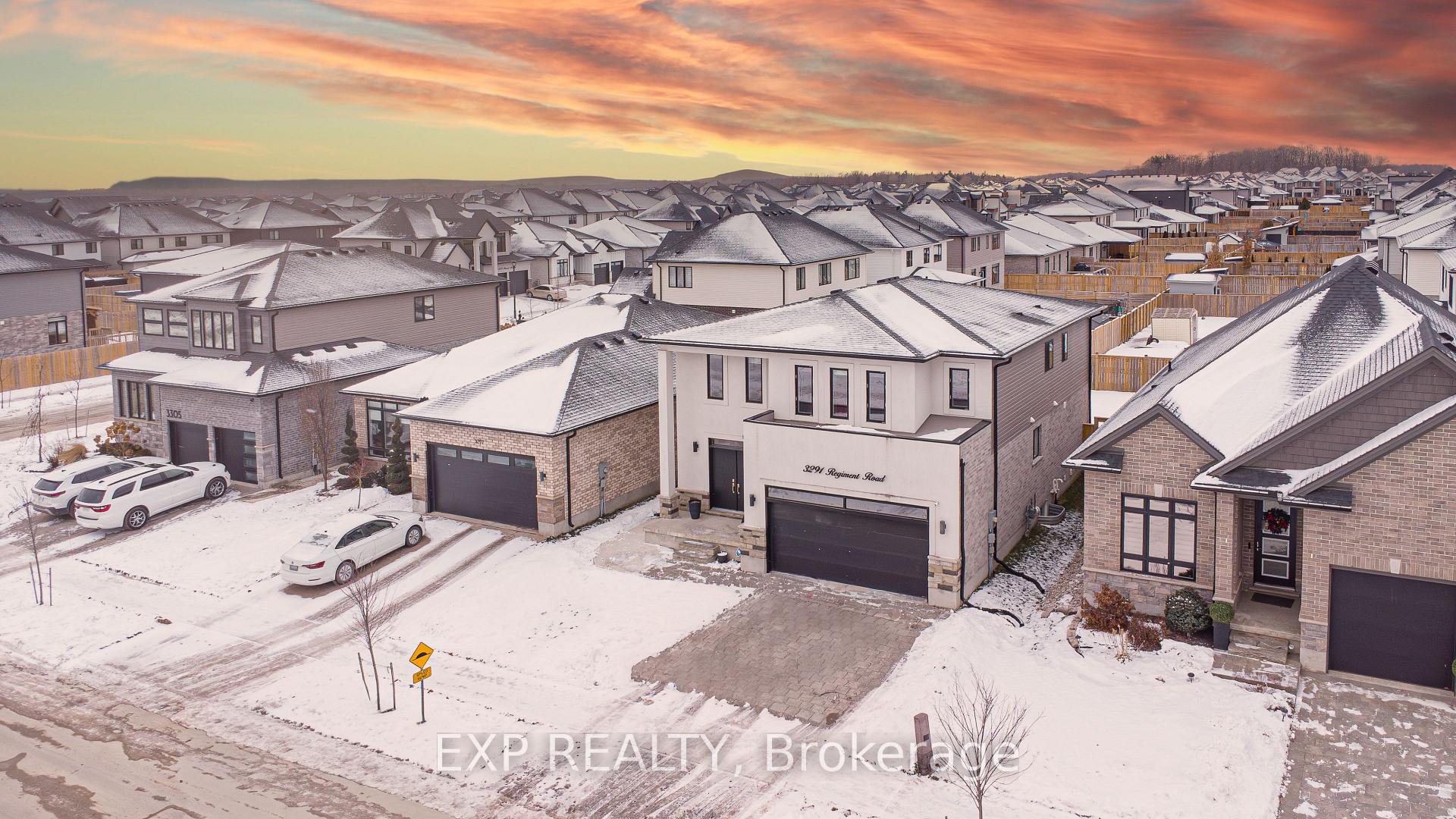 Front of 3291 Regiment Road