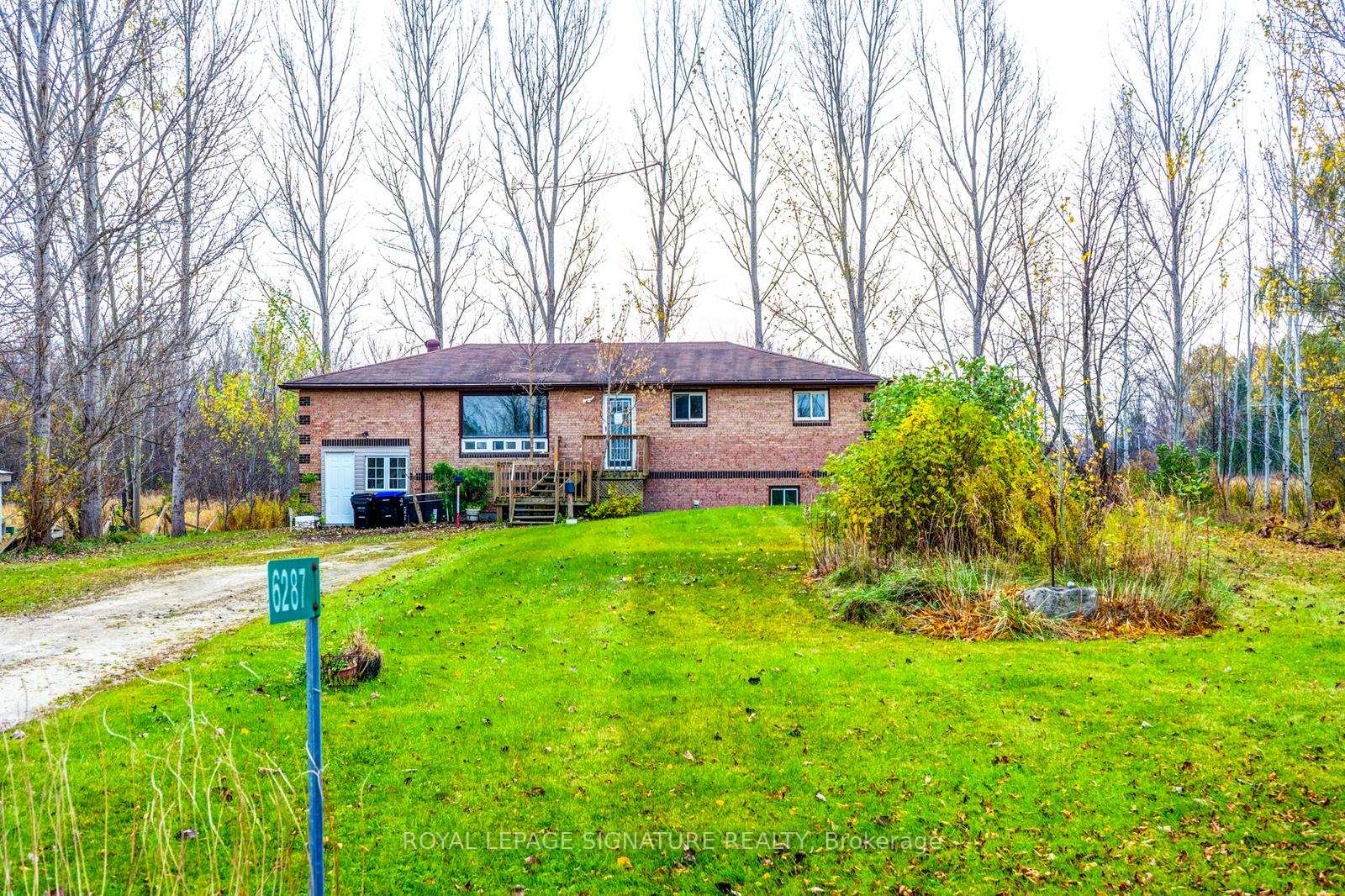 Front of 6287 Concession 21-22 Road