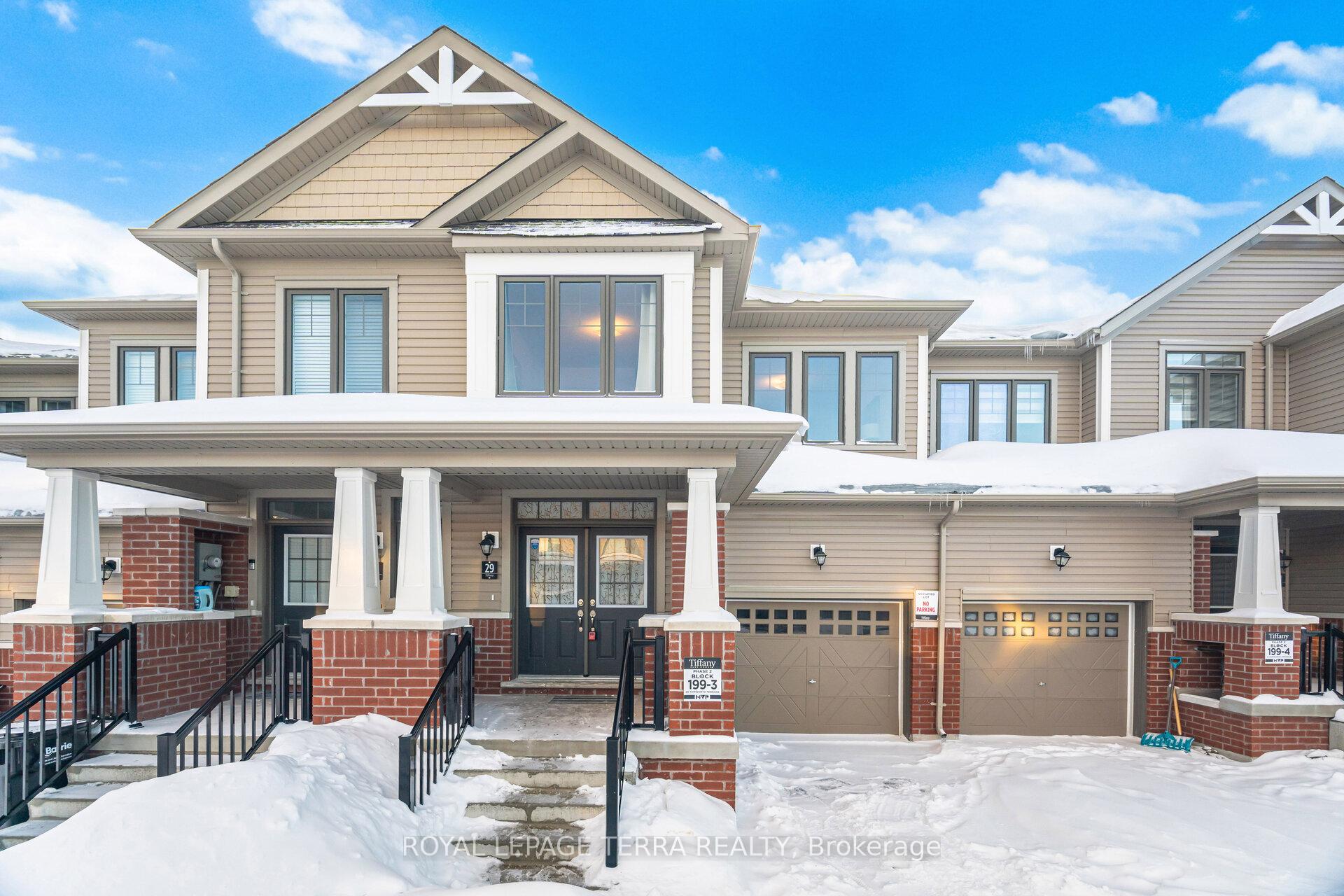 Front of 29 Tamworth Terrace