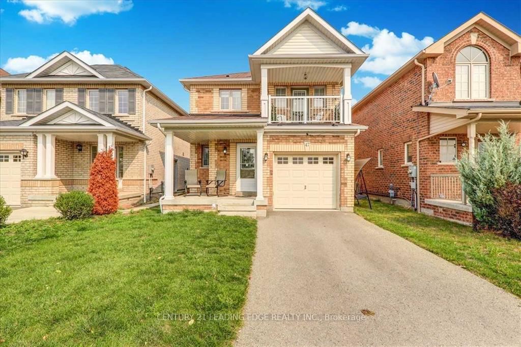Front of Unit Lower, 47 Kirkland Place
