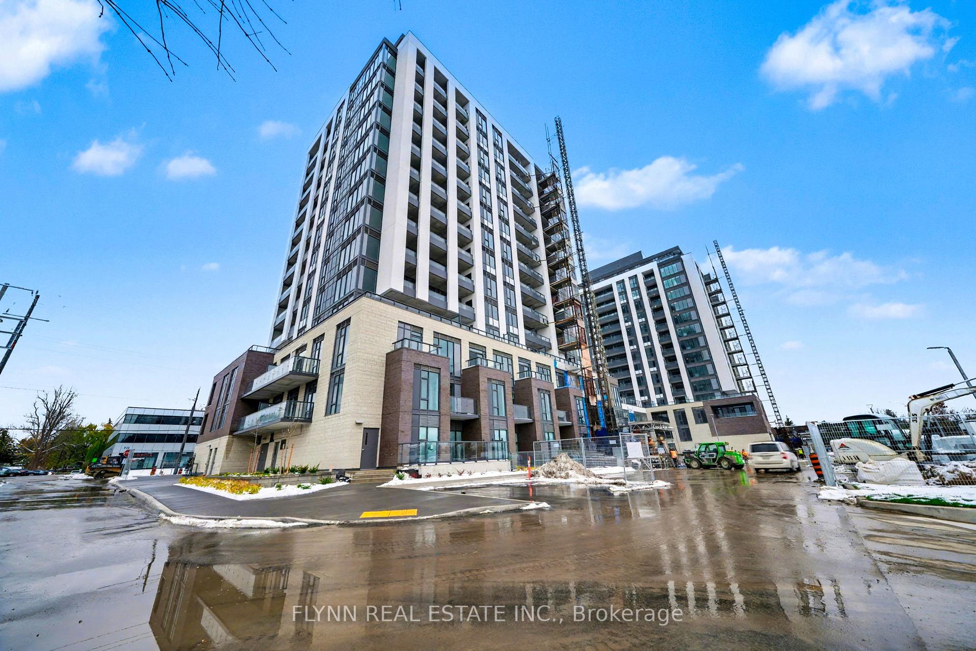 Front of Unit 205, 715 Davis Drive