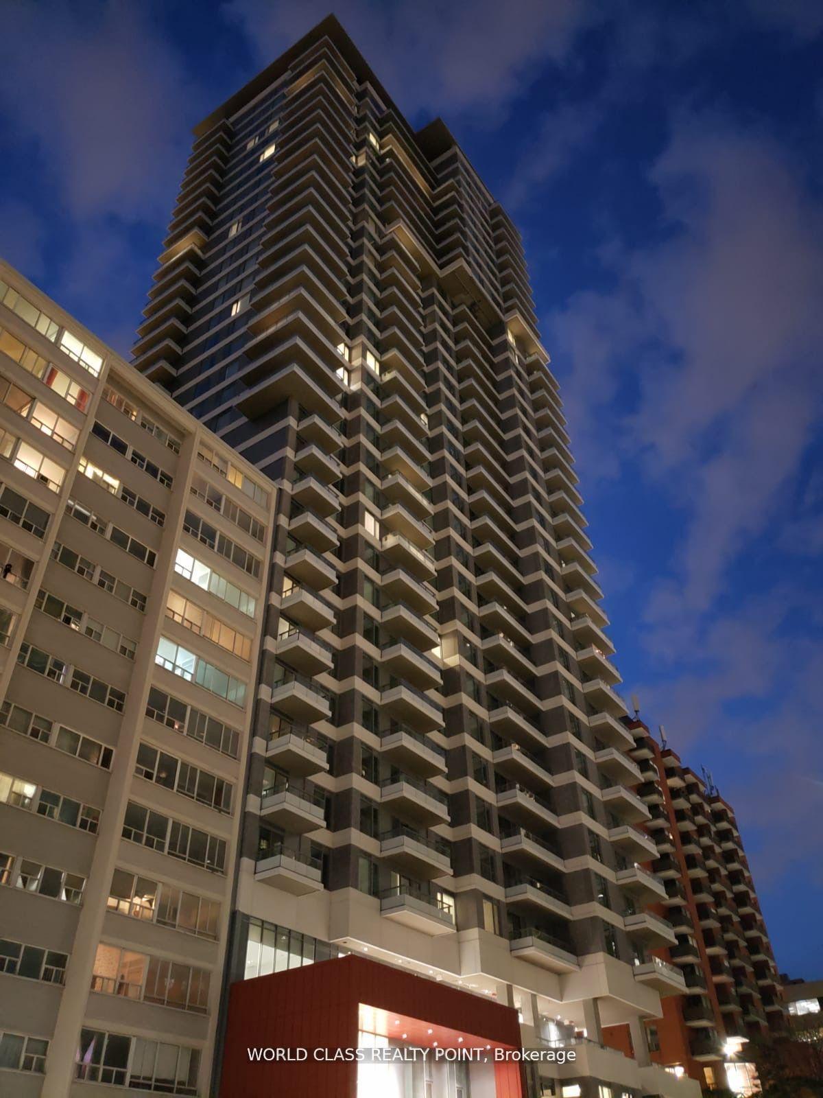 Front of Unit 2714, 50 Dunfield Avenue