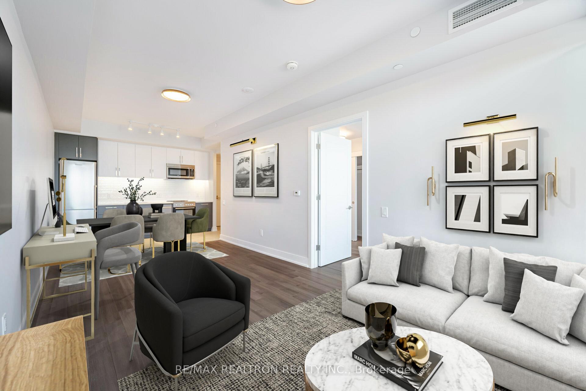 Front of Unit 510, 2525 Bathurst Street