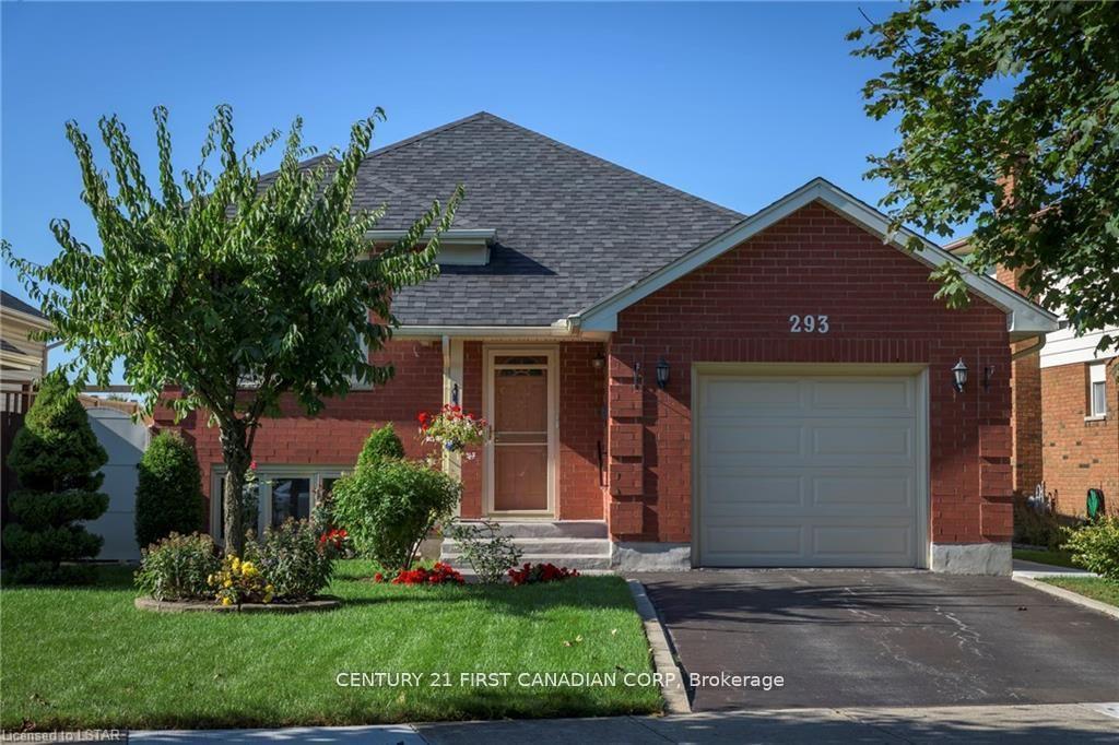 Front of 293 Blue Forest Drive