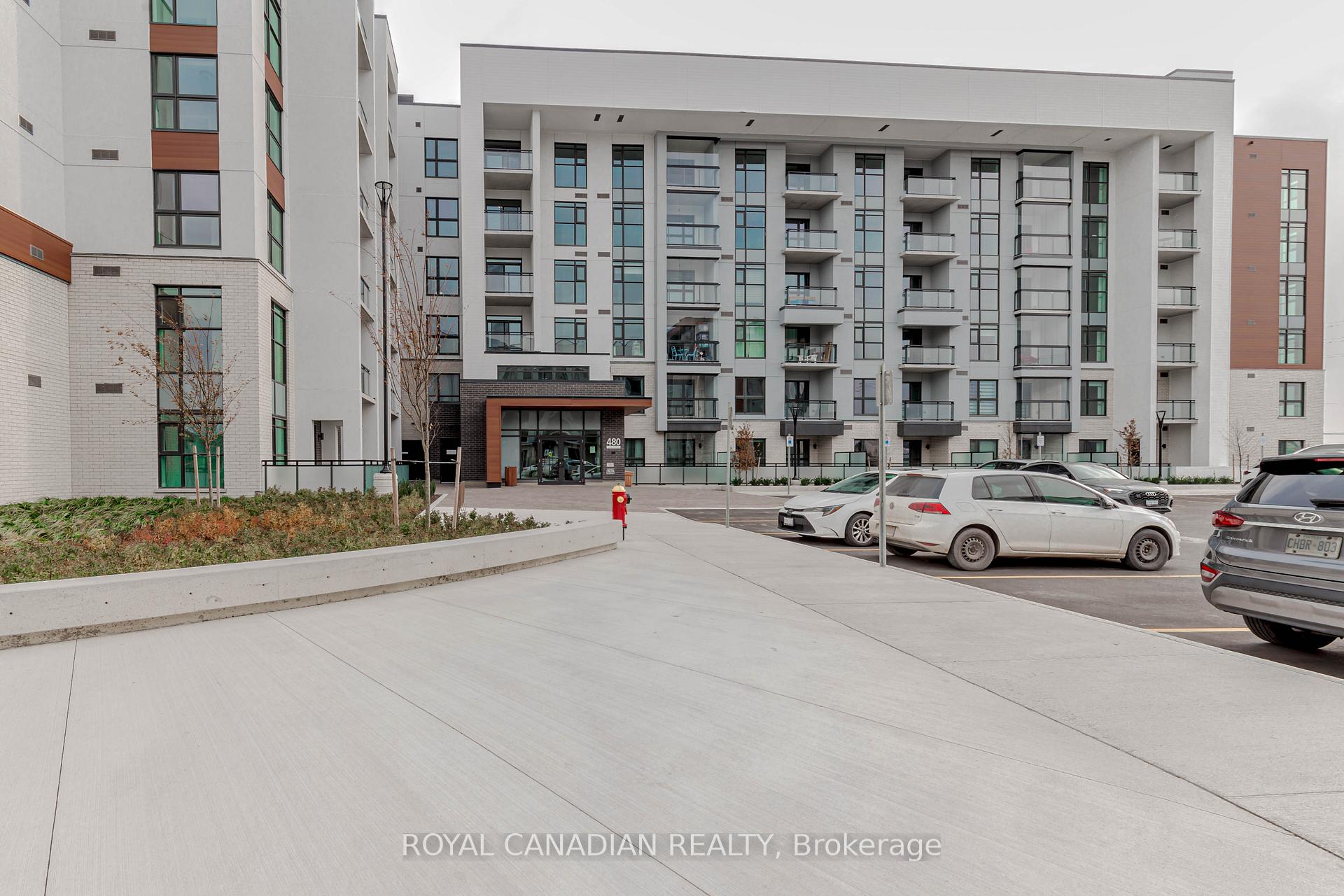 Front of Unit 512, 480 Gordon Krantz Avenue
