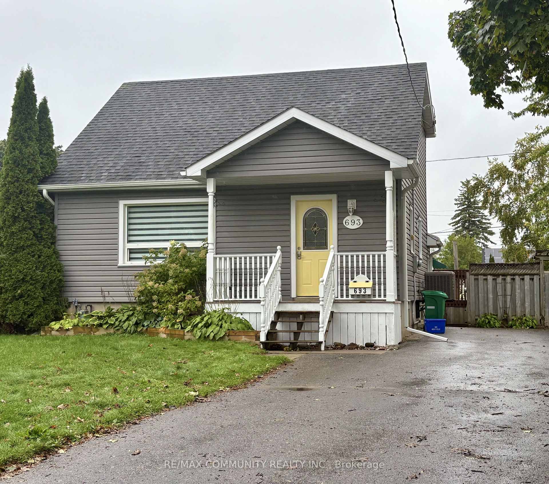 Front of Unit BSMT, 693 Hawley Street