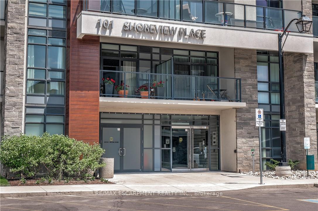 Photo 4 of Unit 434, 101 Shoreview Place, Hamilton, Lakeshore — HOMEH