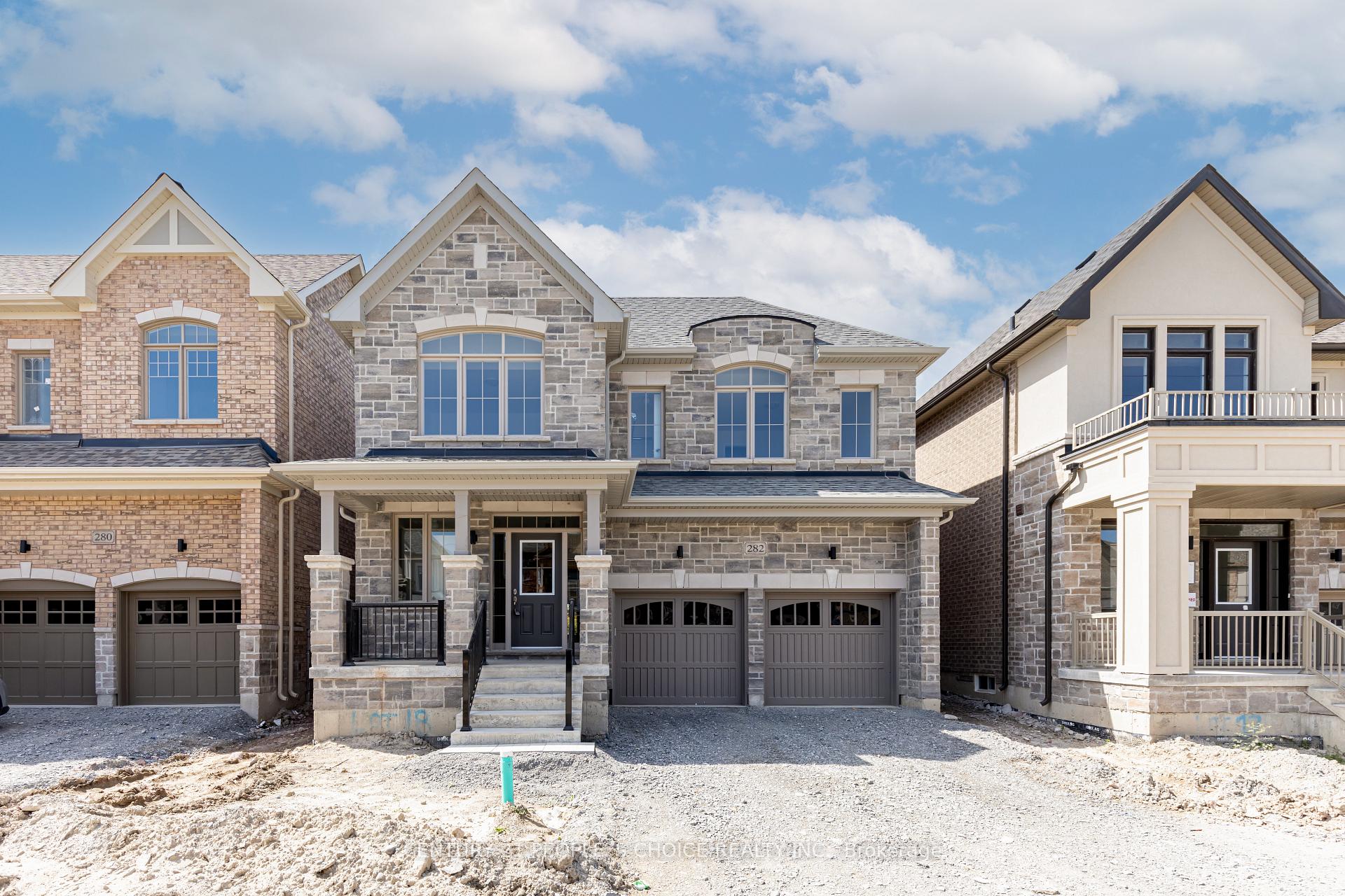 Front of 282 Danny Wheeler Boulevard