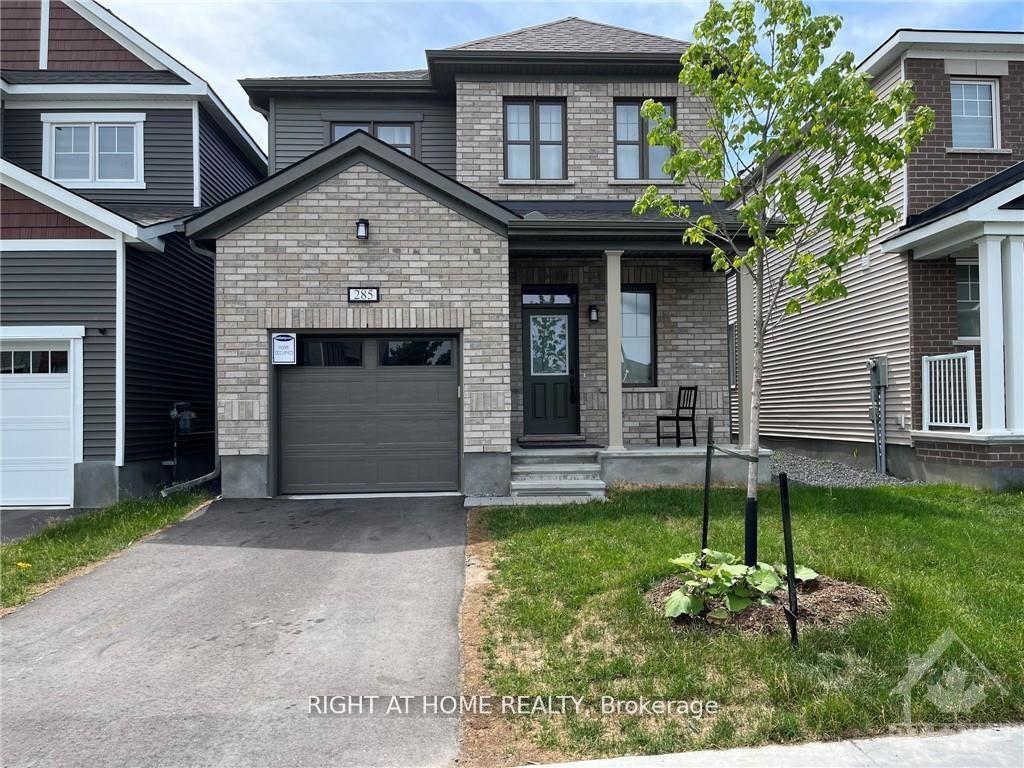 Front of 285 Alex Polowin Avenue