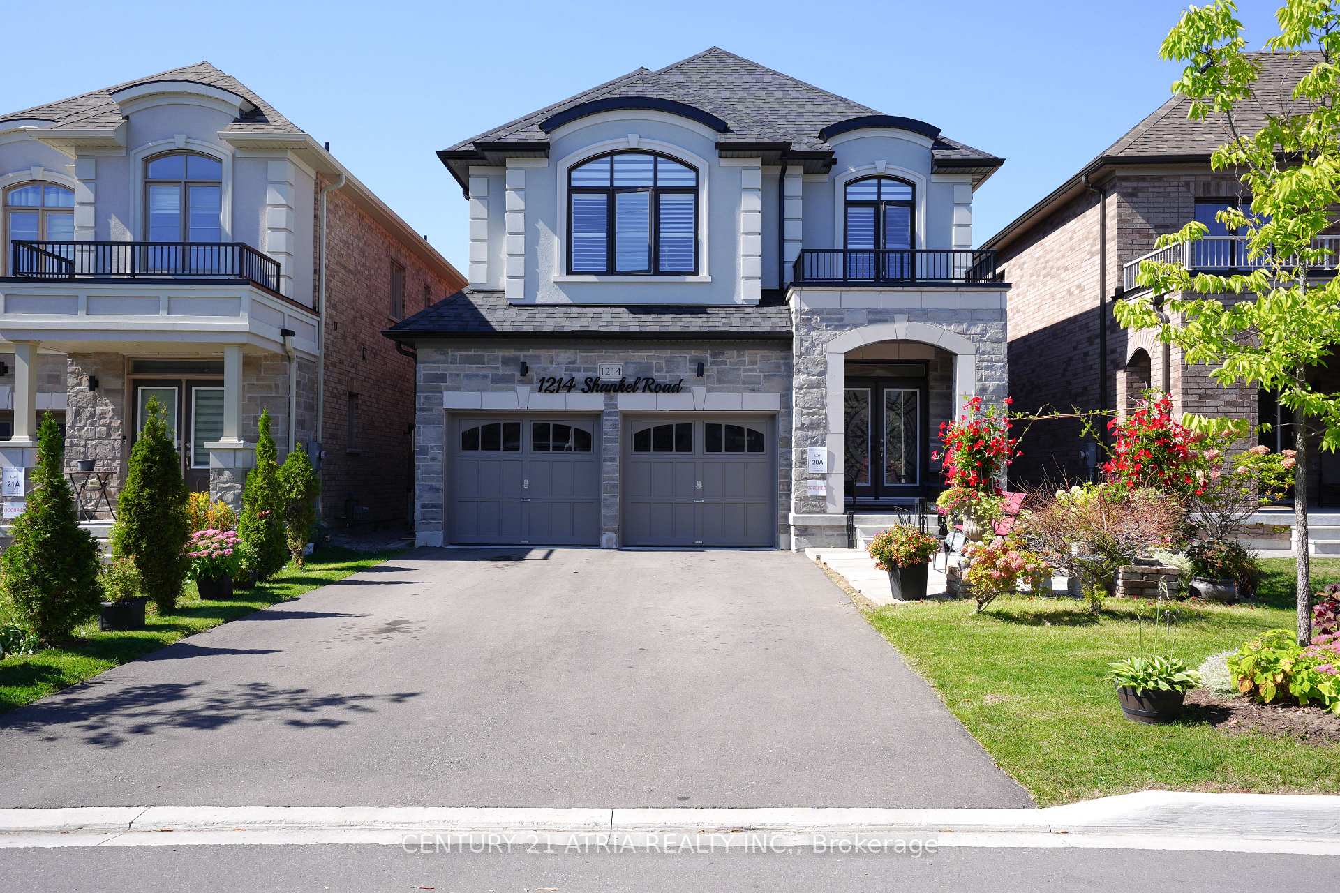Front of 1214 Shankel Road
