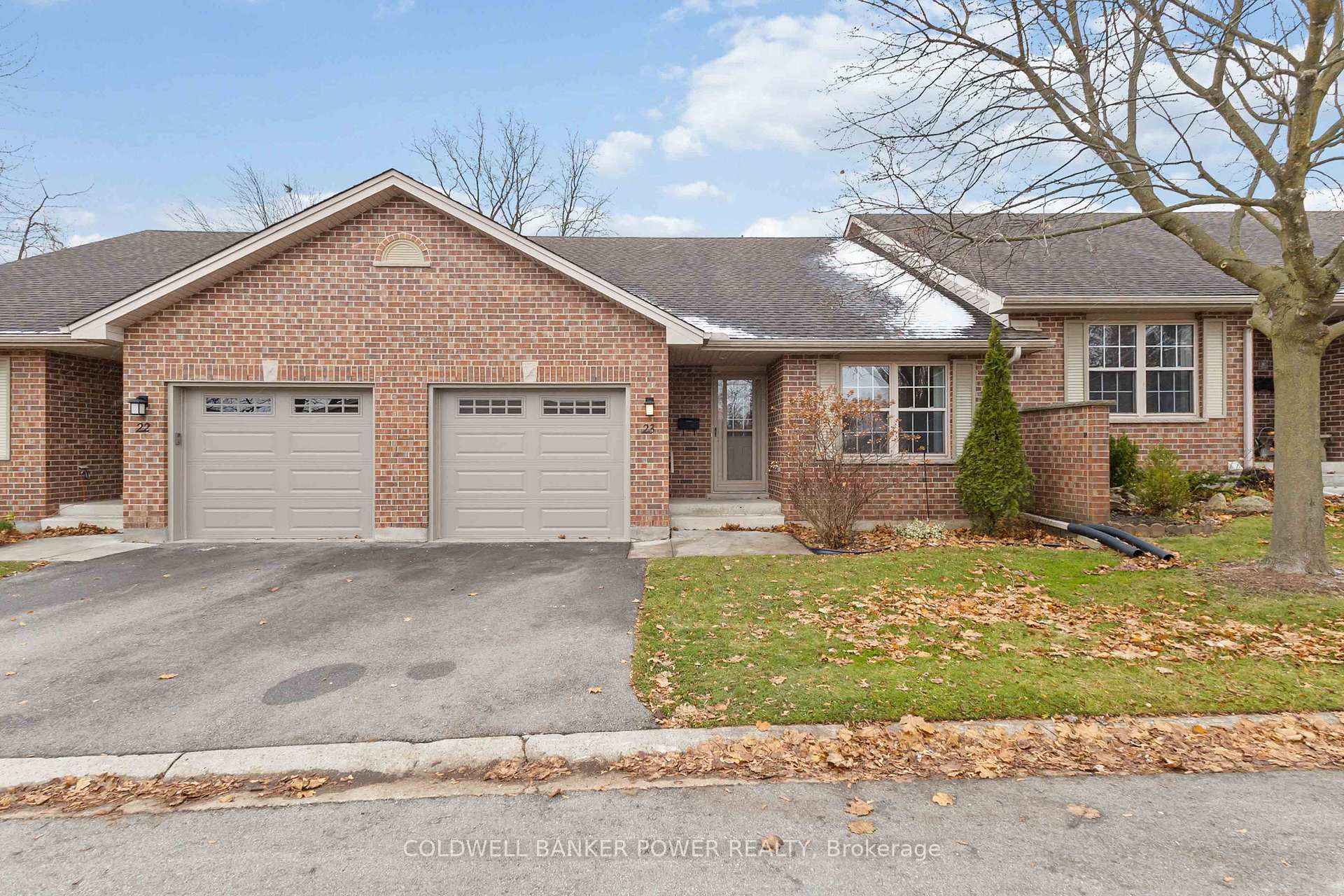 Front of Unit 23, 680 Commissioners Road W