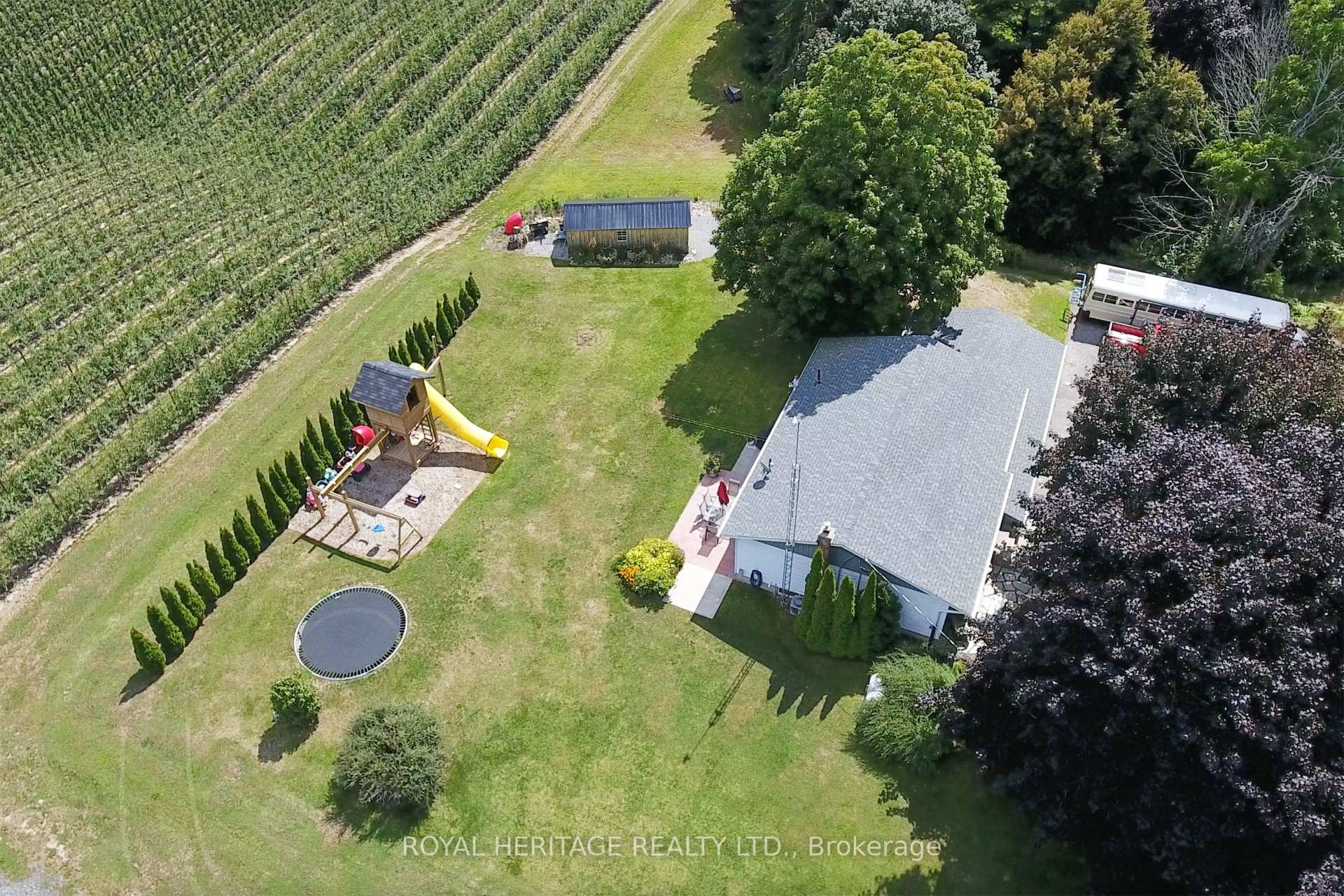 Photo 24 of 3517 Lockhart Road, Clarington, Rural Clarington — HOMEH