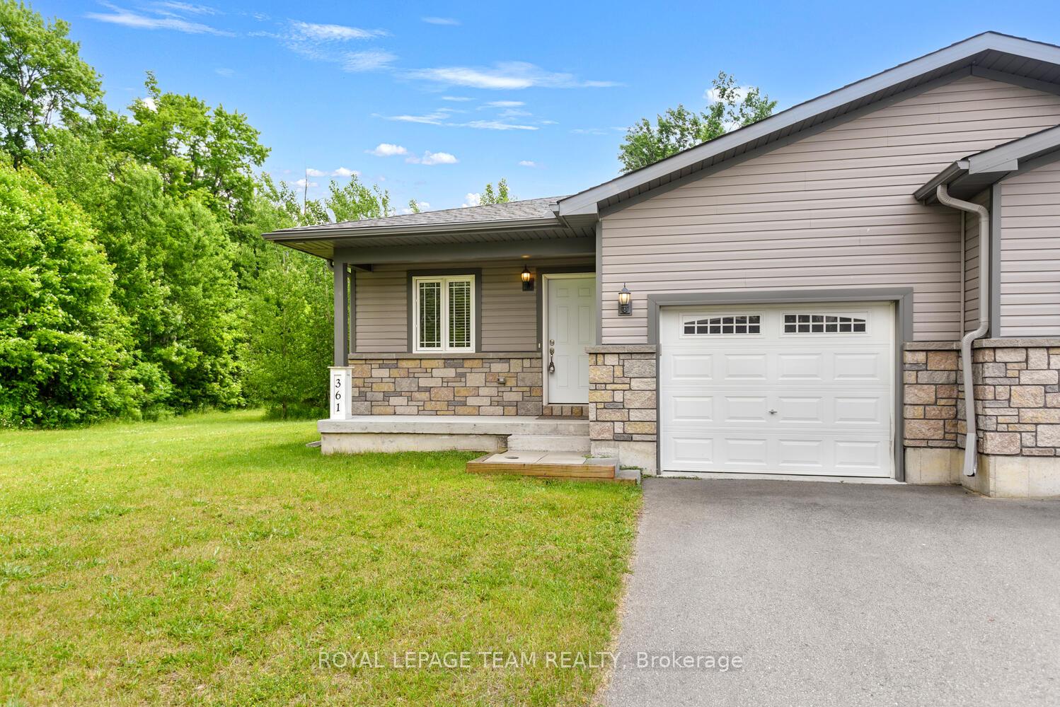 Front of 361 Fischl Drive