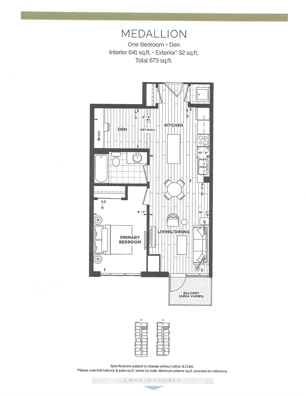 Photo 1 of Unit 1118, 461 Green Road, Hamilton, Lakeshore — HOMEH