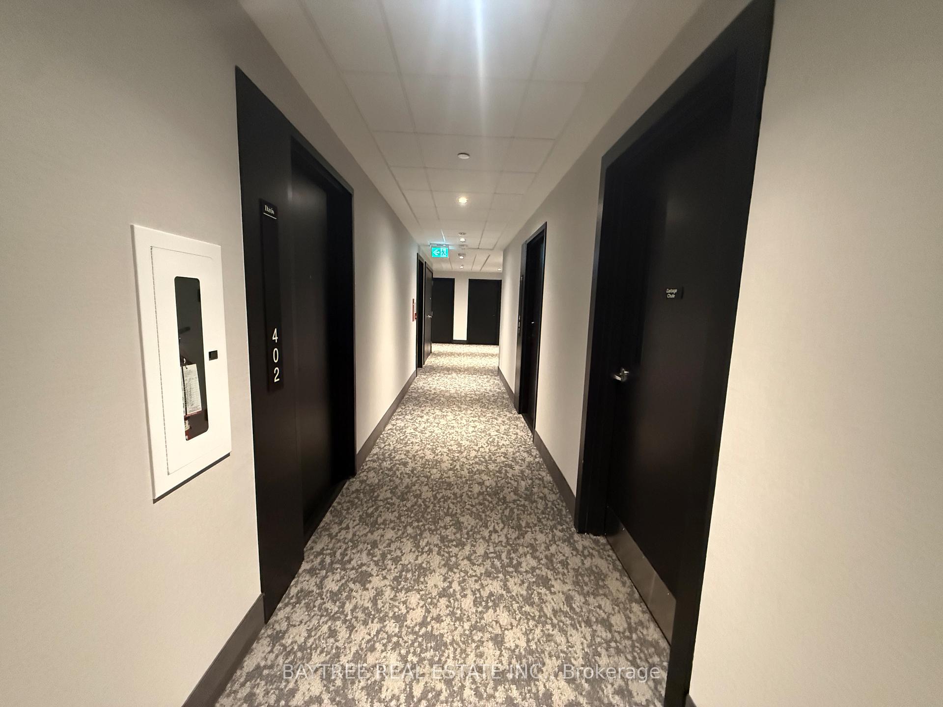Front of Unit 403, 185 Deerfield Road