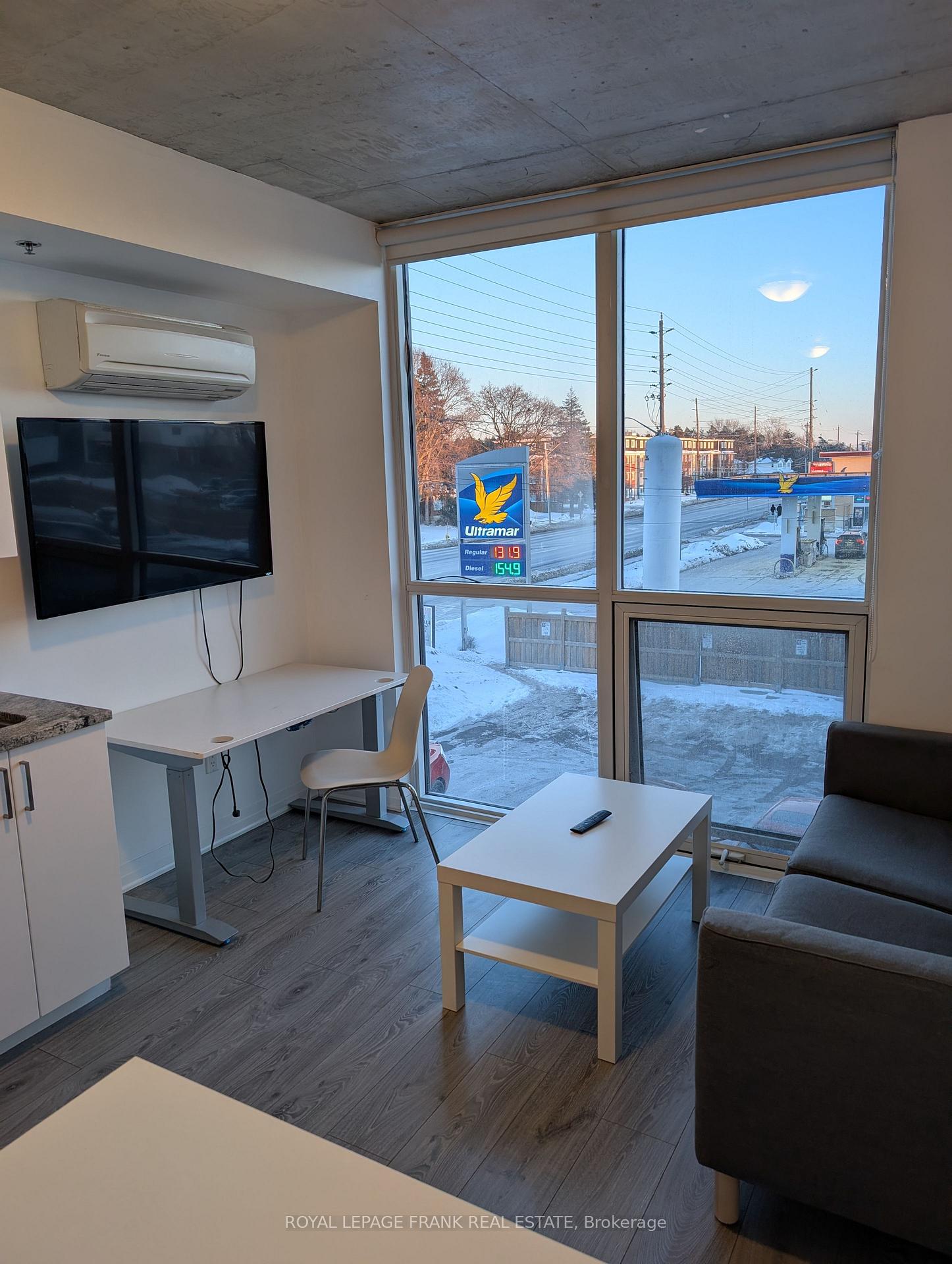 Front of Unit 235, 1900 Simcoe Street N