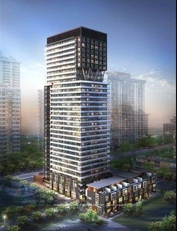 Front of Unit 2214, 101 Erskine Avenue