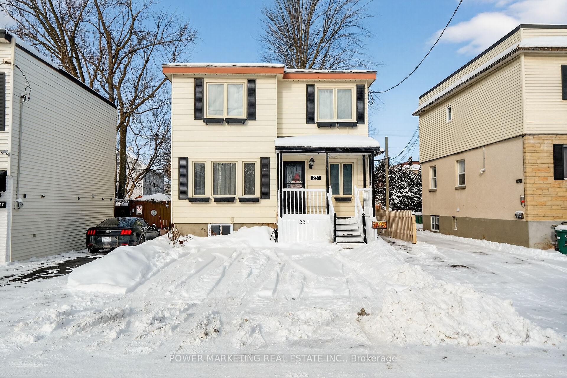 Front of 231 Ethel Street