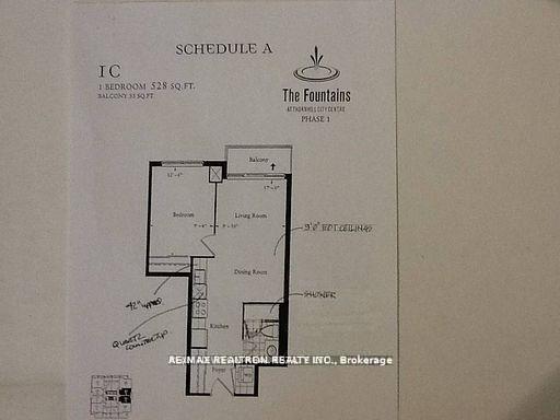 Photo 10 of Unit 603, 75 North Park Drive, Vaughan, Beverley Glen — HOMEH